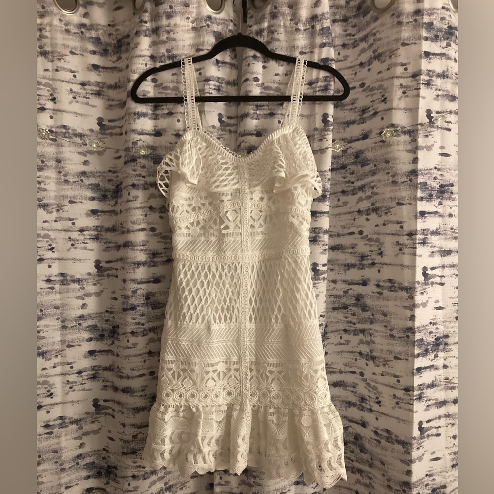 *NEW WITH TAGS* J.O.A white XS sundress
